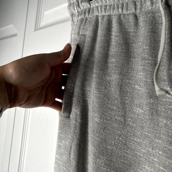 ALALA Volt Silver Light Grey Drawstring Waist Sweatpants Women's Size Medium M - Picture 6 of 12